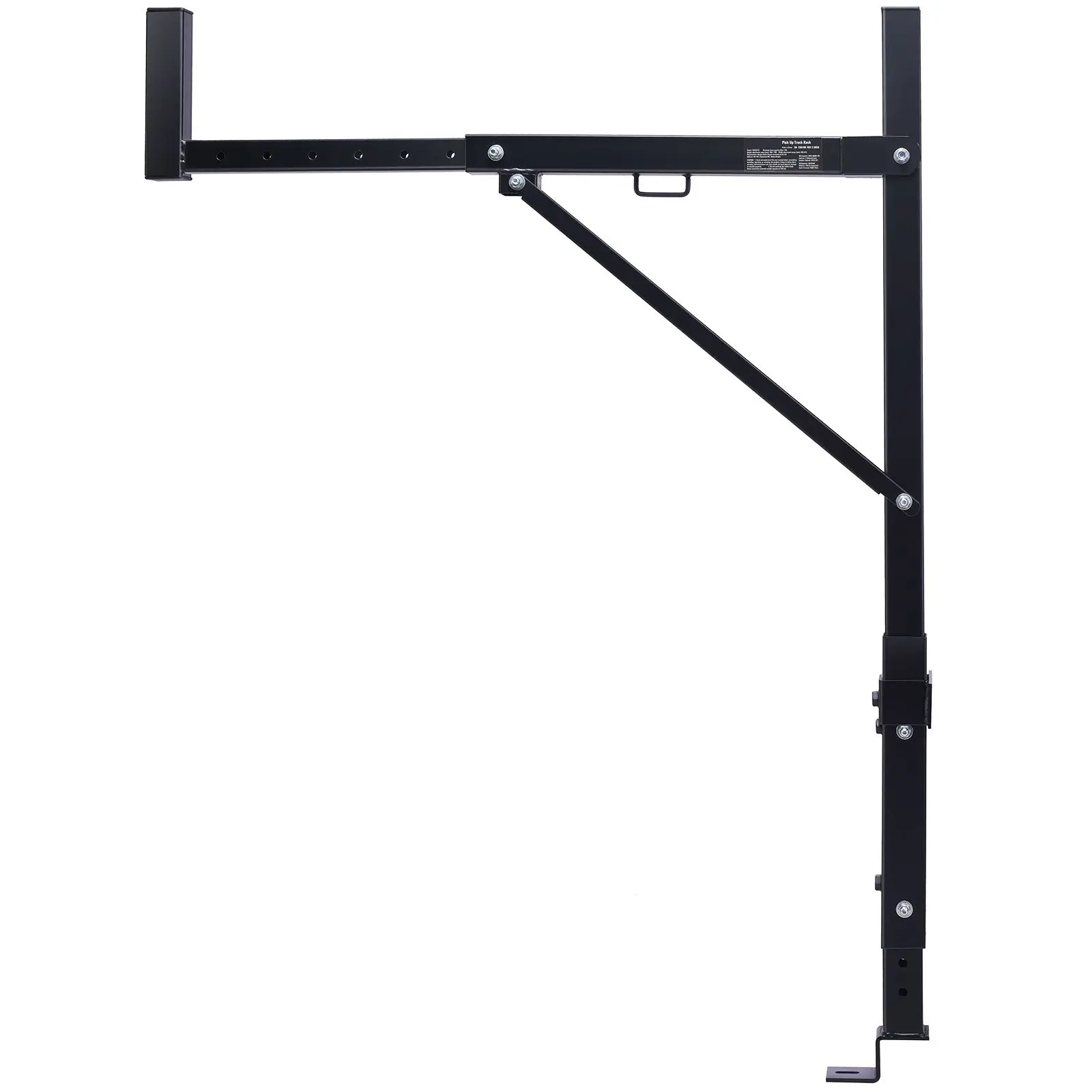 Truck Rack, 19-34inch Extendable Truck Ladder Rack, 38.6