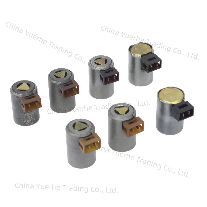 

Original 01M Transmission Shift TCC EPC Solenoids Kit 095927333 095927331A 7PCS For VW Beetle Bora Golf Passat