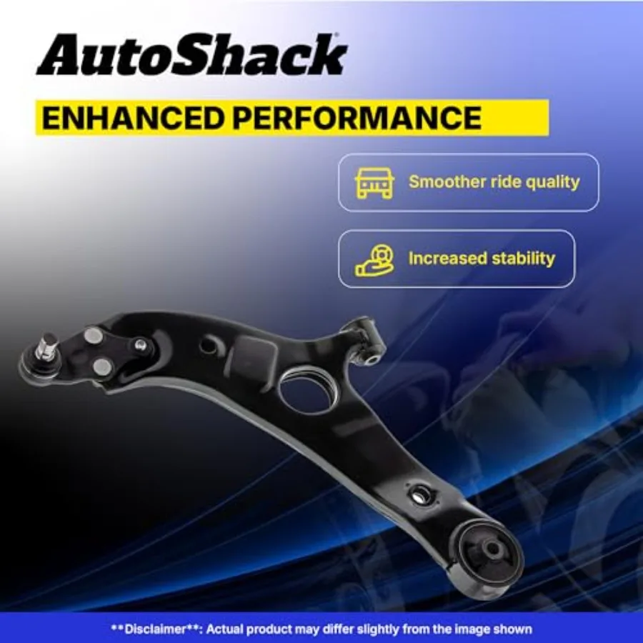 ذراع التحكم السفلي الأمامي الأيمن من AutoShack مع مجموعة وصلات كروية لـ 20132014 Nissan Altima 2.5L 3.5L V6 FWD جانب الركاب Hea #6