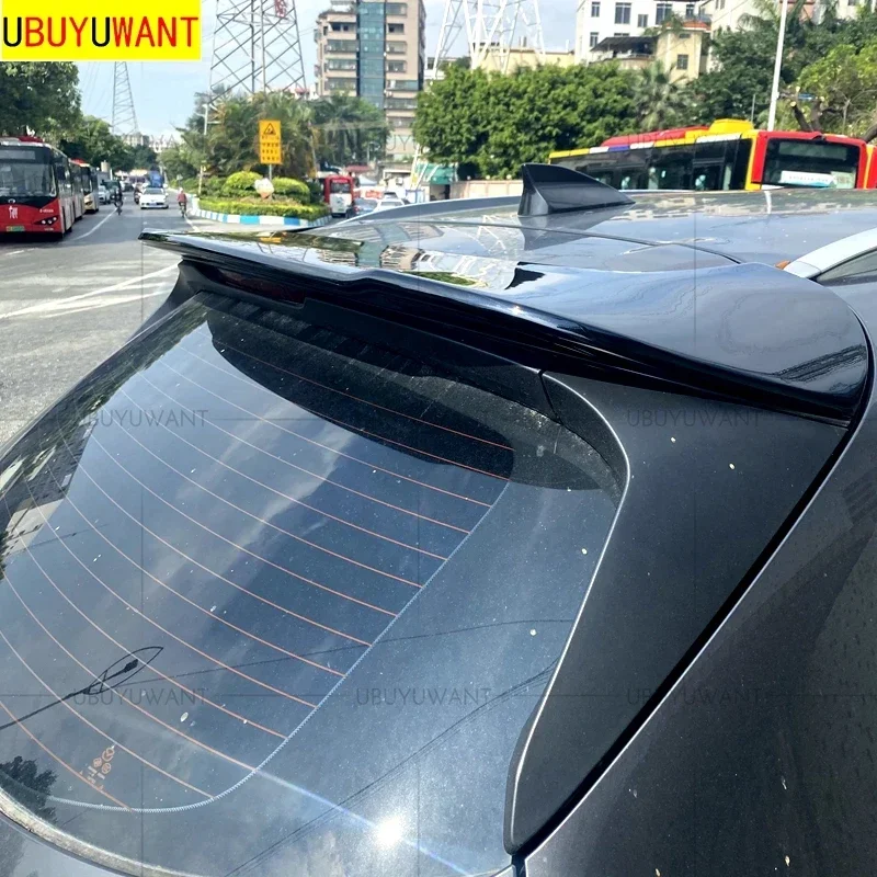 UBUYUWANT For MAZDA CX-5 CX5 2017 2018 2019 2020 2021 ABS Exterior Rear Spoiler Tail Trunk Boot Wing Decoration Car Styling view 6