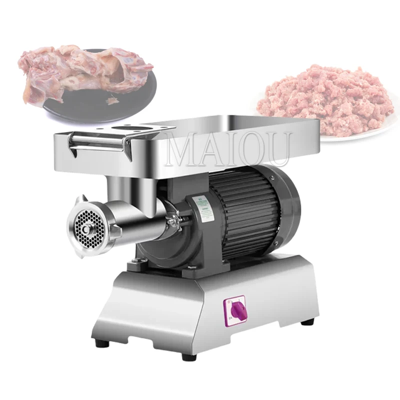 Meat Grinder Electric Sausage Stuffer Maker Food Grinder Meat Mincer Machine