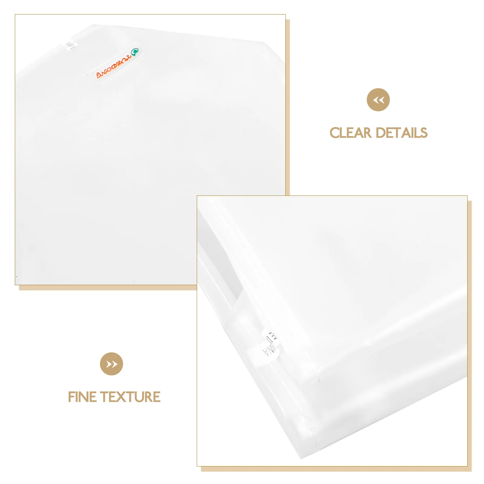 

Guzheng Dust Cover Transparent Frosted PVC Durable Protective Cover for Guzheng Instrument Anti-Dust Protective Sleeve