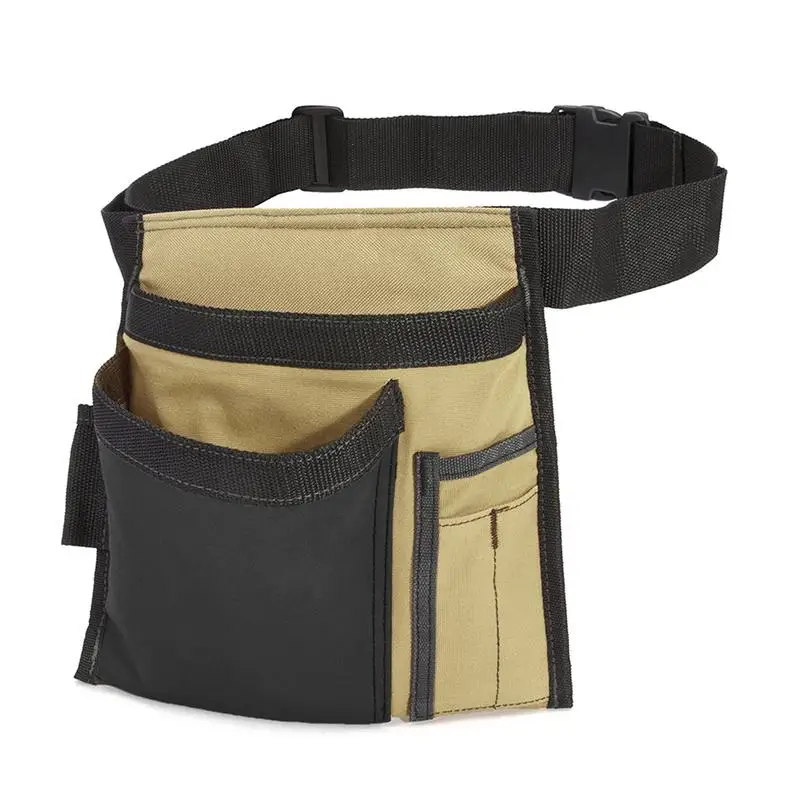 Electrician Tools Belt Storage Bag Waterproof Screwdriver Holster Work Waist Bag Working Belt Tool Holder Drill Organizer Pouch