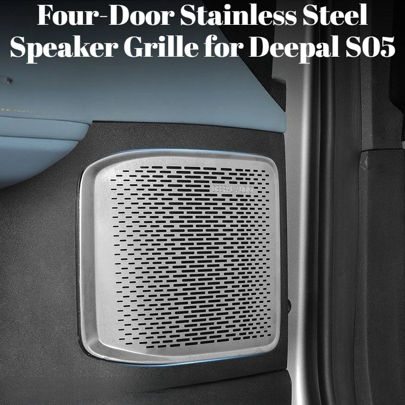 

Full Door Mid & High Speaker Mesh Cover, Interior Modified & Protective Accessories for Deepal S05 2025-2026 Interior Mouldings