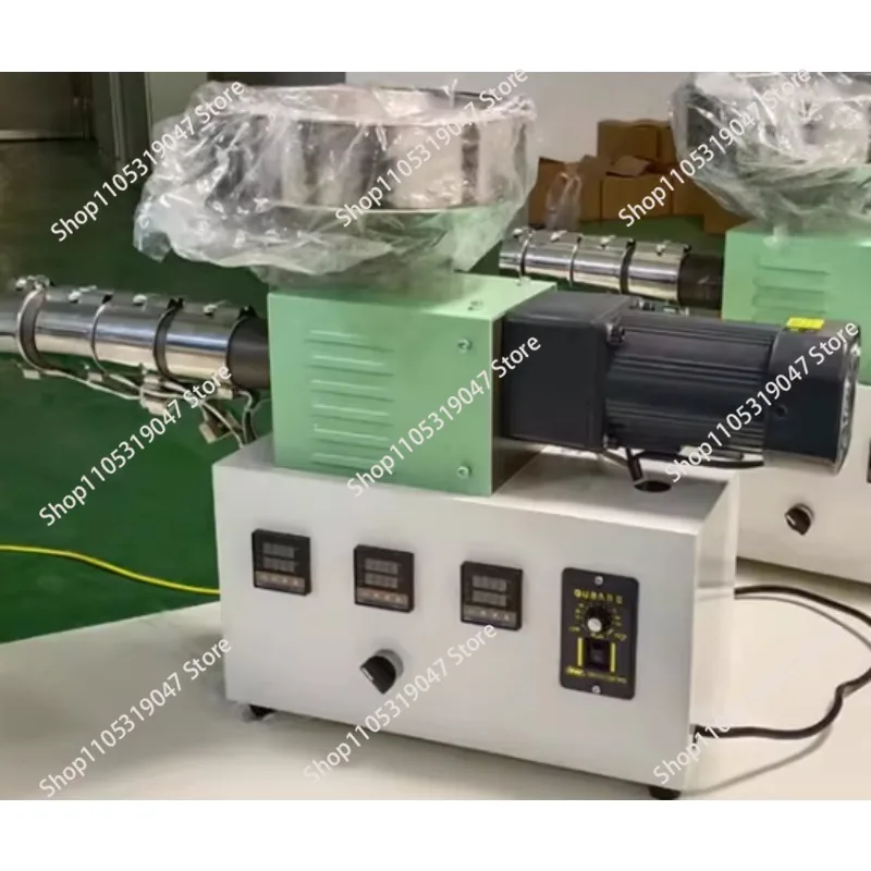0.1-3 Kg/H Extruder SJ35 laboratory small table extruder Desktop Single screw extruder with frequency conversion