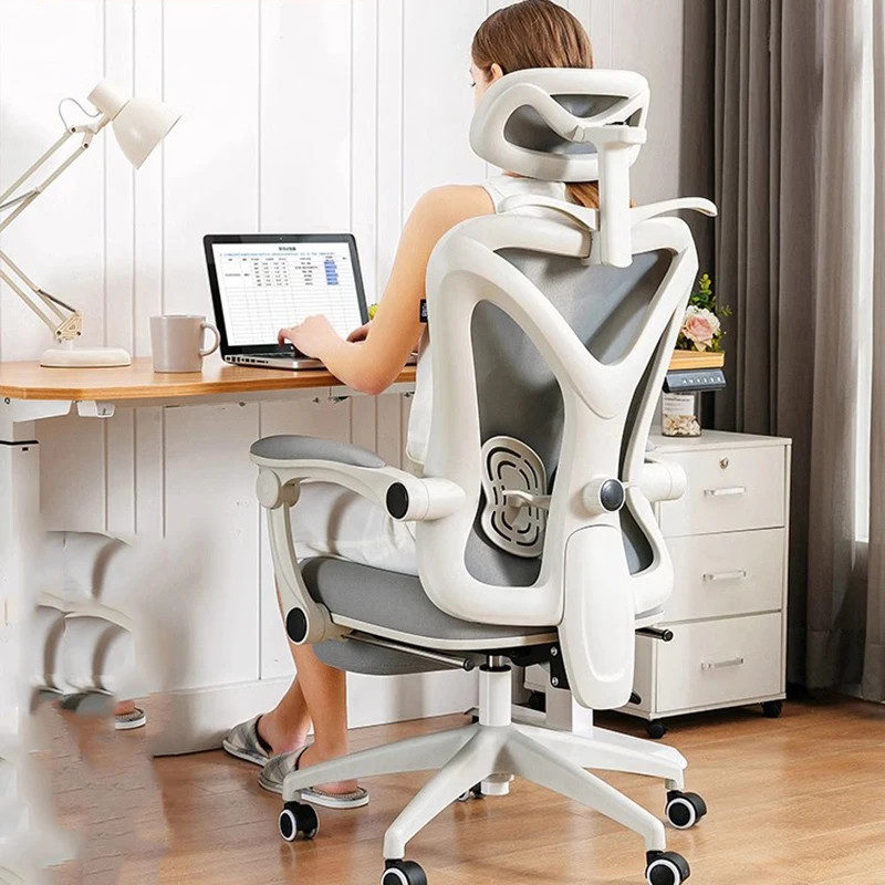 Computer Office Chair Desk Mobile Recliner Home Vanity Chair Swivel Living Room Lazy Luxury Silla De Oficina Salon Furniture