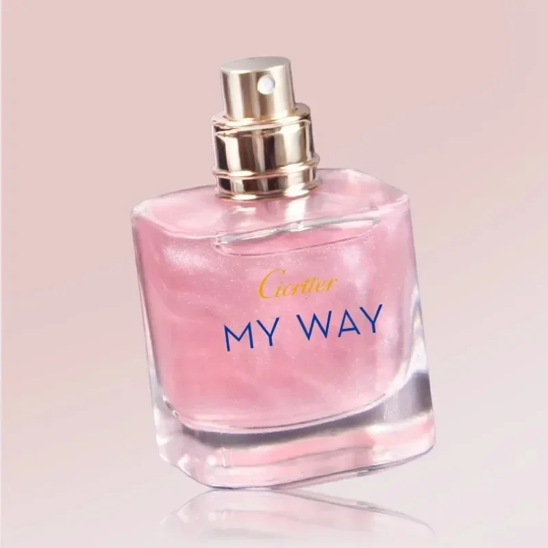 50ml marca meu caminho perfume feminino senhora fragrância de madeira duradoura perfume de fragrância forte