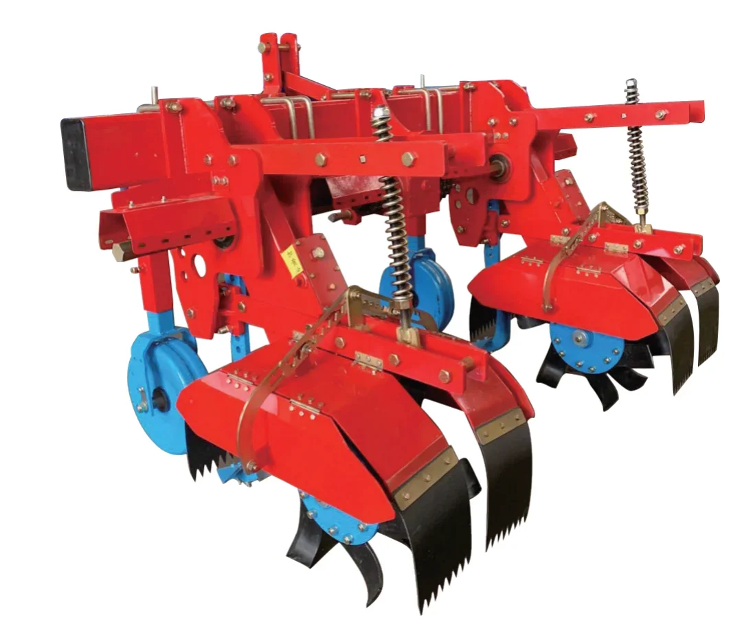 

Tractor-Powered Automatic 2-Row Tillage Machine for Field Soil Cultivation Gearbox & Bearing Components Farm Equipment