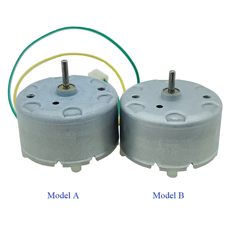 Mabuchi RF-500TB-18280 Micro 500 Motor DC 3V 5V 6V 9V 32mm Diameter Round Spindle Motor for CD Player Sprayer Fragrance Sprayer