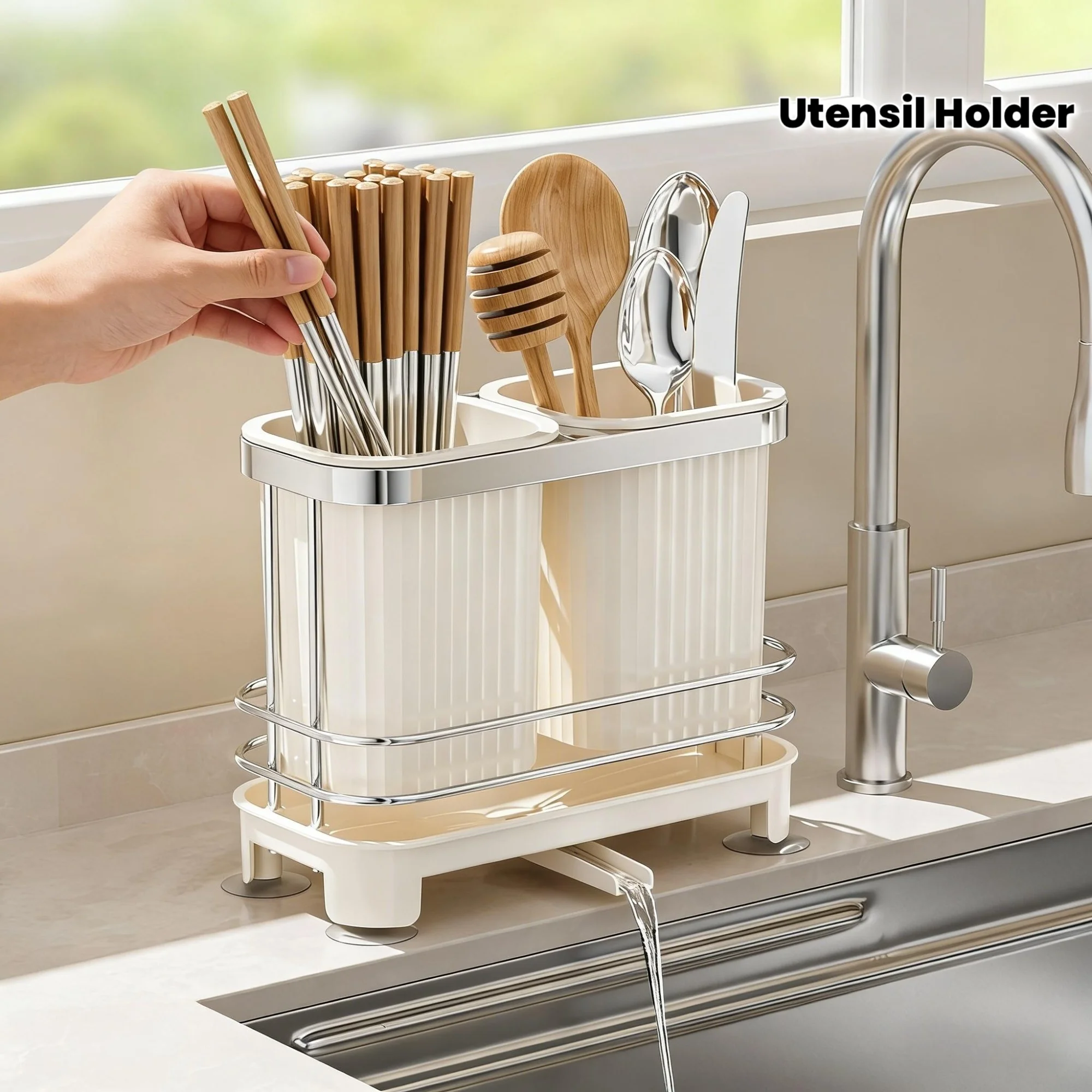 منظم تخزين لأسطح المطبخ، حامل - مراجعة Kitchen Appliances Storage وسعره