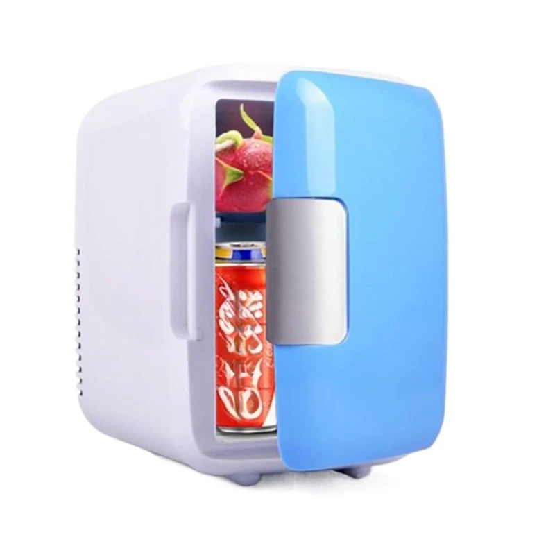Heavy Duty 4L Portable Car Fridge Freezer 12V 24V SUV Camping Parts