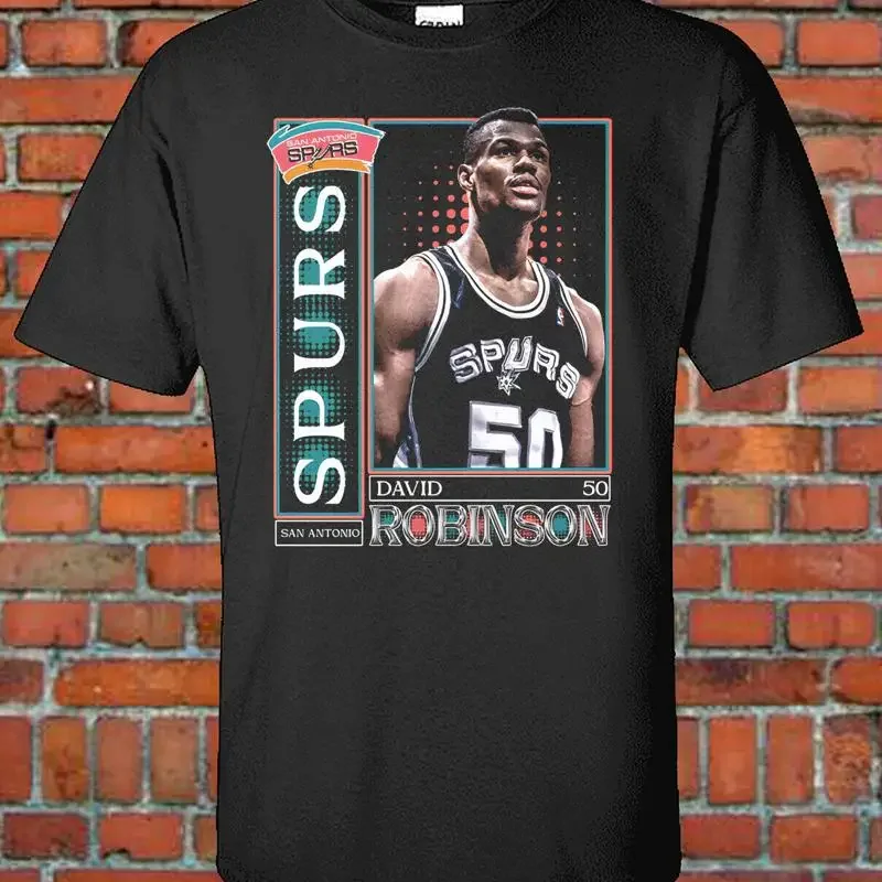 David Robinson 90S Style T Shirt