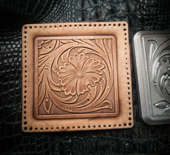Herramienta pequeña de grabado - Coaster Mold Square reseña y precio