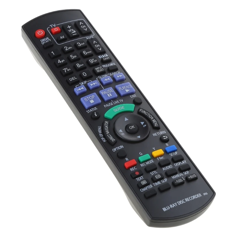 N2QAYB000479 เปลี่ยนรีโมทคอนโทรลสำหรับ DVD Recorder DMR-XW380GL Dropship