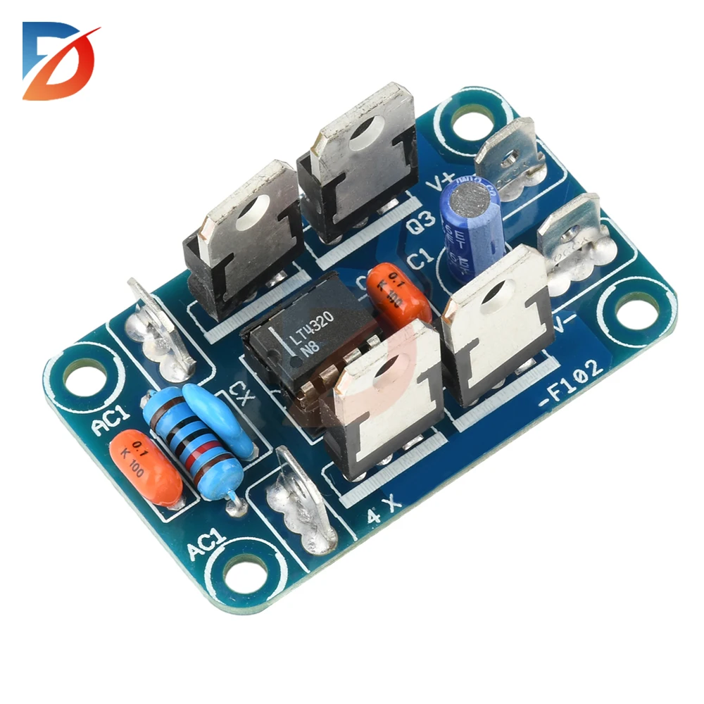 

LT4320 Class A power amplifier module AC 7-40V ideal diode rectifier bridge module suitable for JLH1969 upgraded rectifier tube