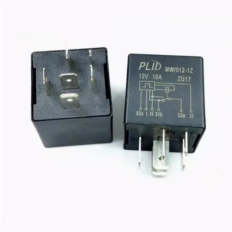 

NEW PLID MW/012-1Z PLID MW/0121Z 12V DCV12 12DCV 10A 6PIN relay