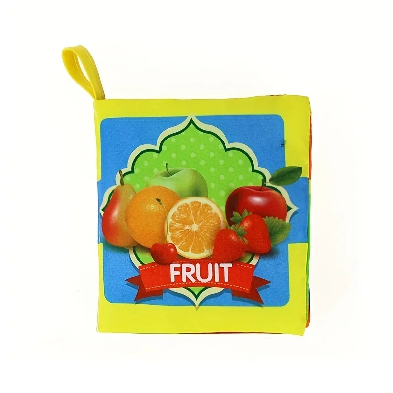 Baby Soft Cloth Book for Newborns 0-36 Months Book Cognitive Early Educational Toys for Kids Gift
