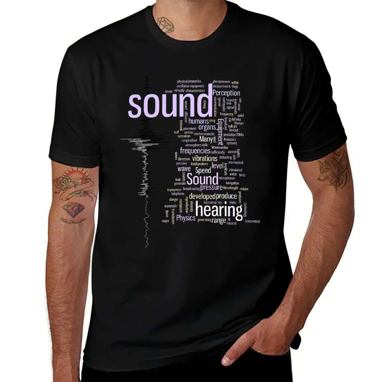 

SOUND T-Shirt tops Anime t-shirt Louboutins fashion shirts oversized t shirts for men