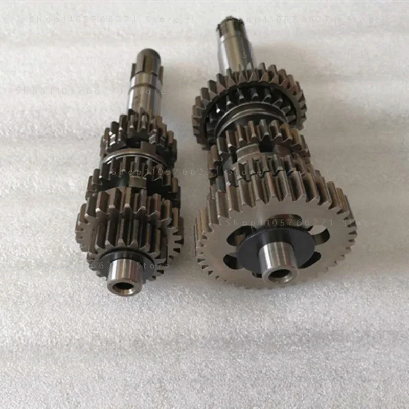 Main Countershaft Gea-rbox Shaft for Regal Raptor DD350 DD350-6C DD350-6D DD350G 350cc Engine Sets of Teeth DD 350