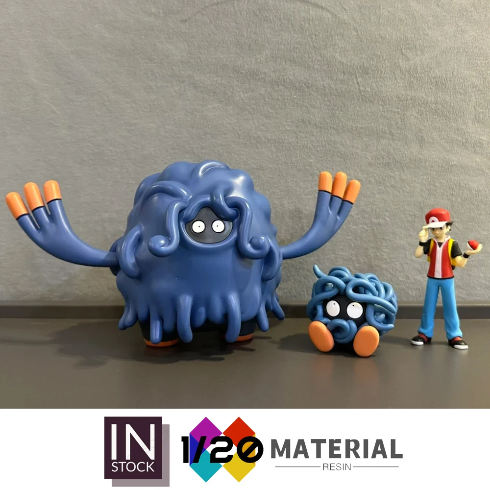 

[In Stock]1/20 Resin Scale World [HH] - Tangela & Tangrowth [Split RE-MENT]