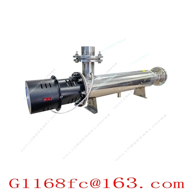 D-6000 Compressed Air Heater, Pipeline Type Small Heater