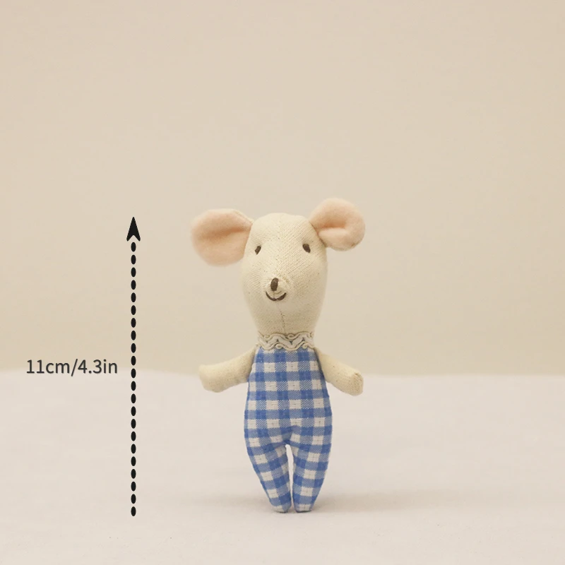 Legmic Cute plush toys the mouse Baby dolls Children\'s classic cartoon mouse toys Birthday gift