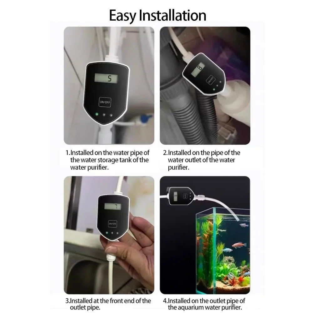 Embedded Design Digital TDS Meter Real-time Monitoring Digital Display Total Dissolved Solid Tester Detection Pen