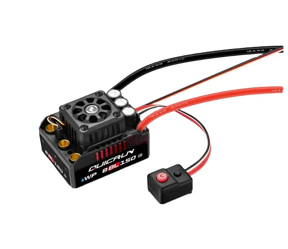 

XeRun XR8 PRO G3 ESC Brushless Motor Speed Controller ESC Module for RC Dr-one Accessories Radio Transmitter