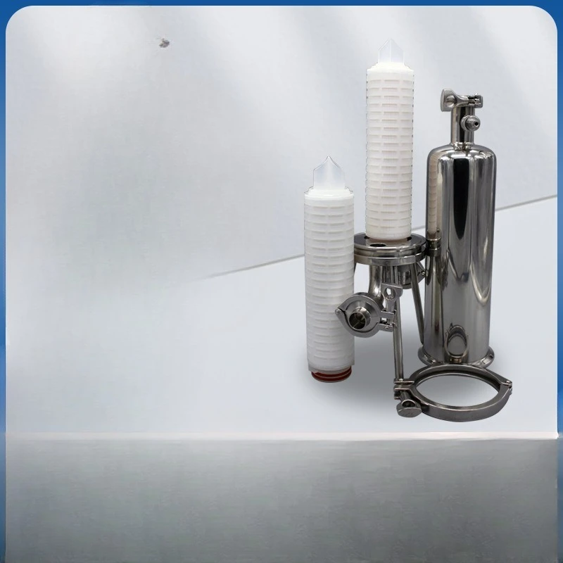 Microporous membrane filter cartridge membrane filter folding filter sterilization, single core multi-core, liquid filtration