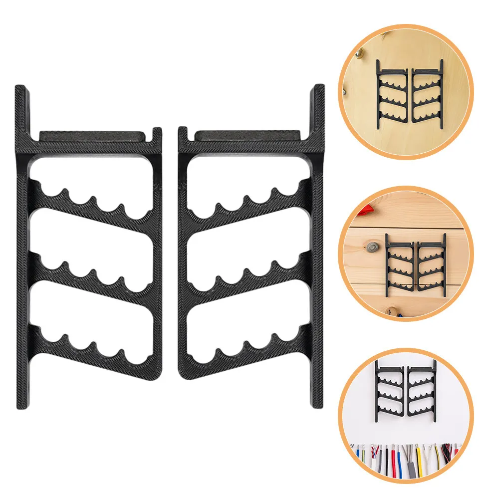 

Настенный держатель для луков (2 шт.), сверхпрочный кронштейн для стрел, идеальное решение для организации хранения и демонстрации, подходит для дома, спортзала или занятий спортом.