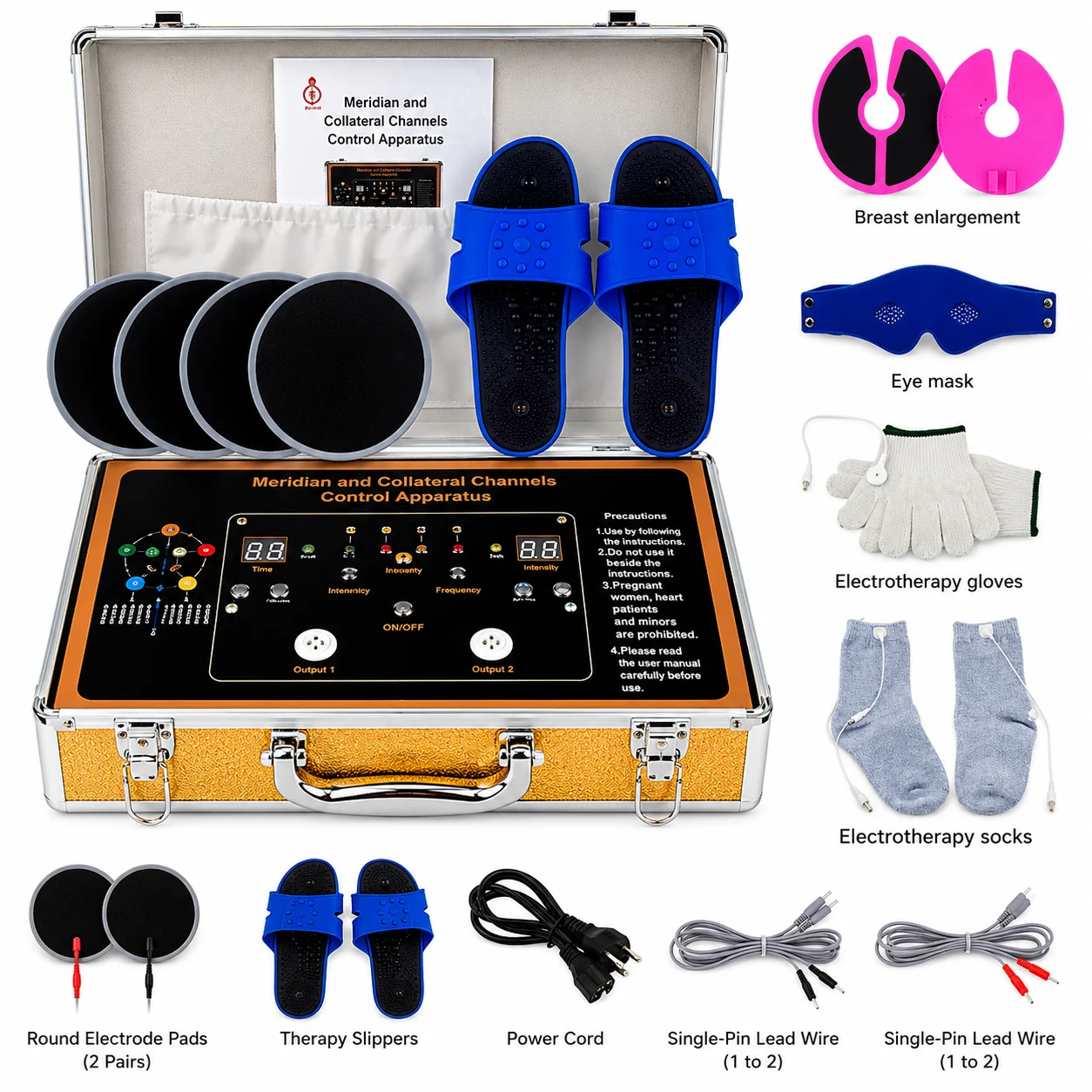 DDS Bioelectricity Acupuntura Emagrecimento Massagem, Microcorrente Meridian Eletroterapia Terapia para Face e Corpo Pain Relief