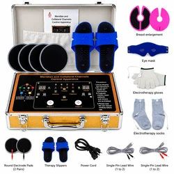 DDS Bioelectricity Acupuncture Slimming  Massage Microcurrent Meridian Electrotherapy Therapy for Face Body Pain Relief