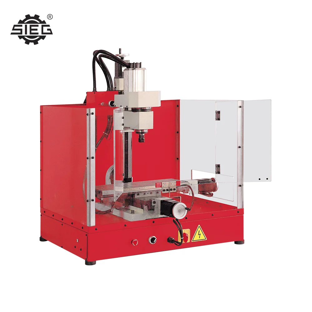 Metal Hobby CNC Mill Educational Training Mini CNC Milling Machine SIEG