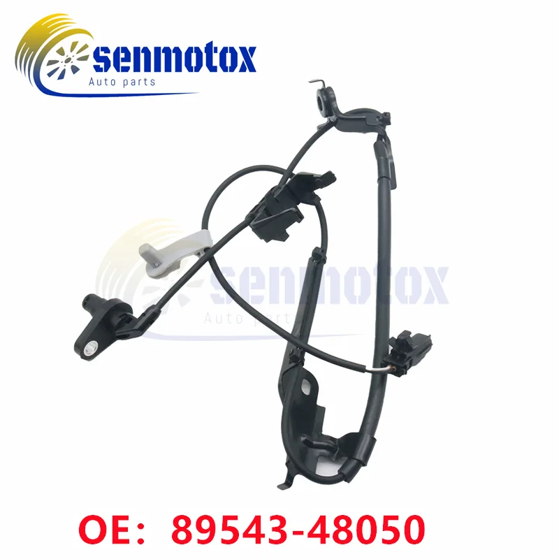 89543-48050 Left Front ABS Wheel Speed Sensor Suitable For Lexus RX350,RX450h,Toyota Highlander,Harrier 2010 - 2019.Holzer style