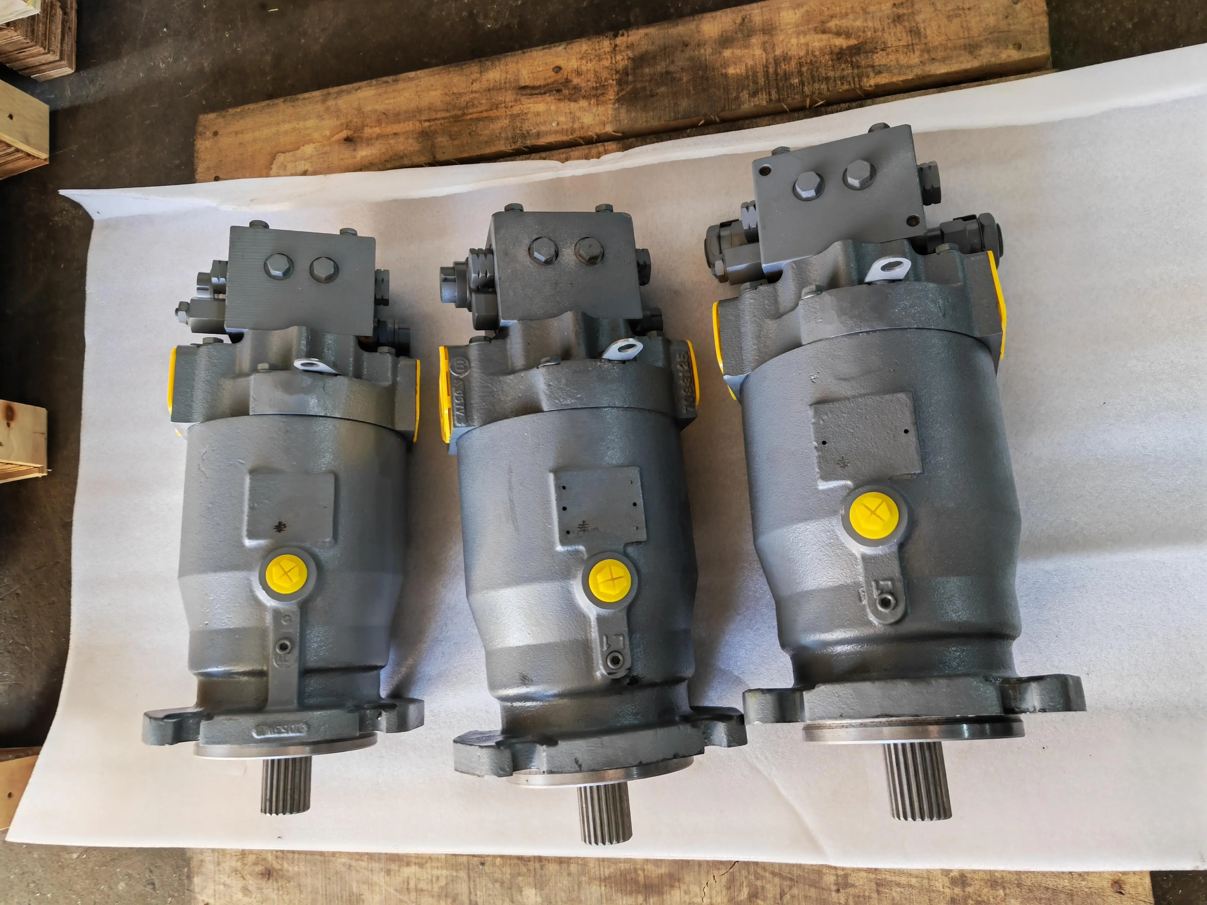 PV10 PV15 PV20 PV29 Serie PV202R1EC00 Pompa idraulica a pistoni ad alta pressione PV22-650