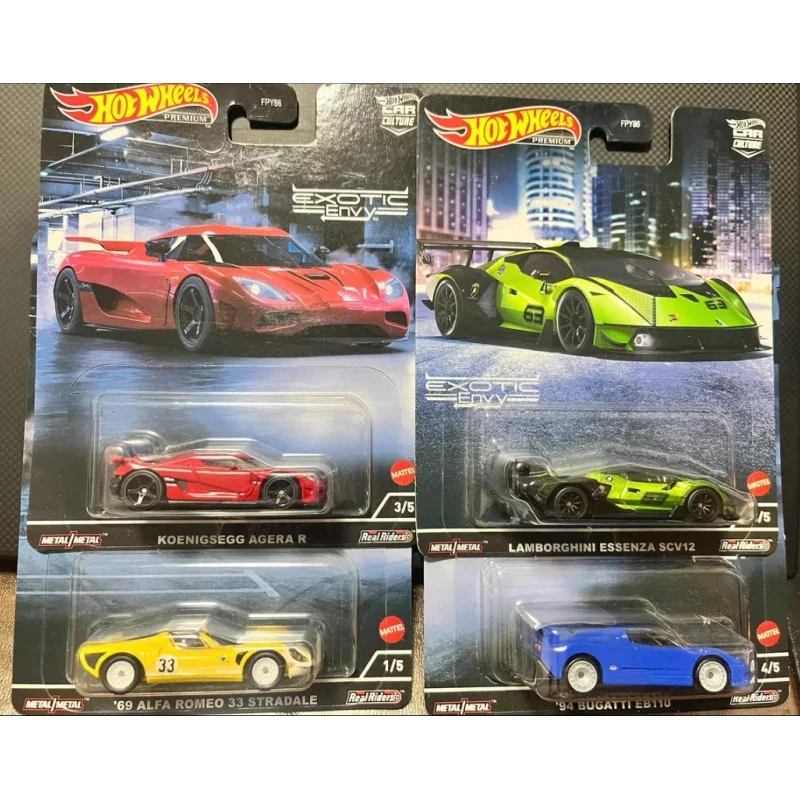 

Новый Hot Wheels экзотический Envy Supercar Serise литой под давлением сплав модель автомобиля Lamborghini коллекция украшения-сюрприз модель игрушечного автомобиля