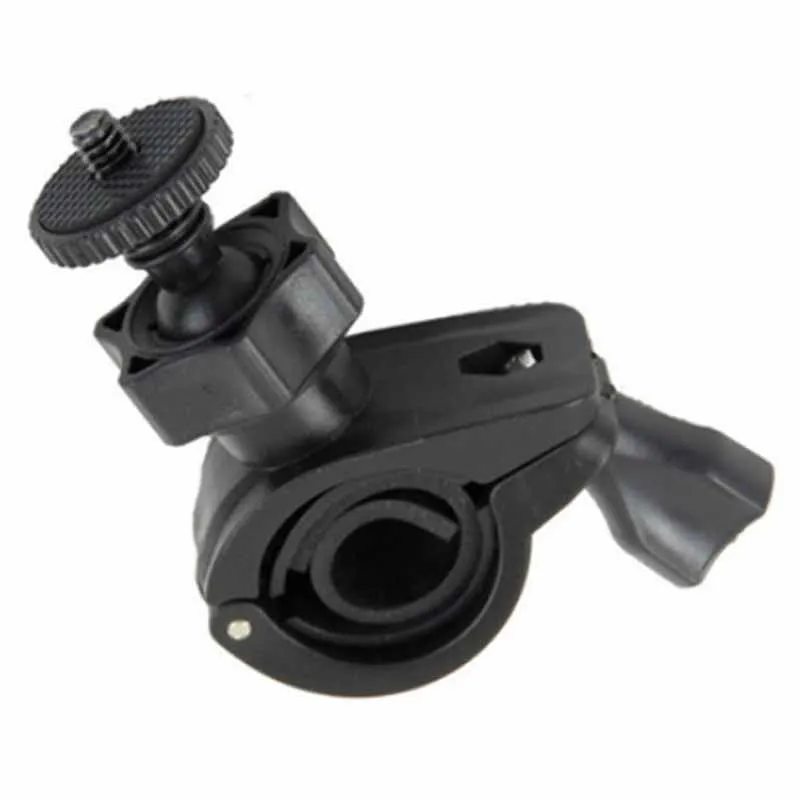 6mm 1/4 Screw DVR Holders for Motorcycle Bicycle Handlebar Video Recorder Camera Fix Bracket Car DV GPS Support Dash Cam Mount