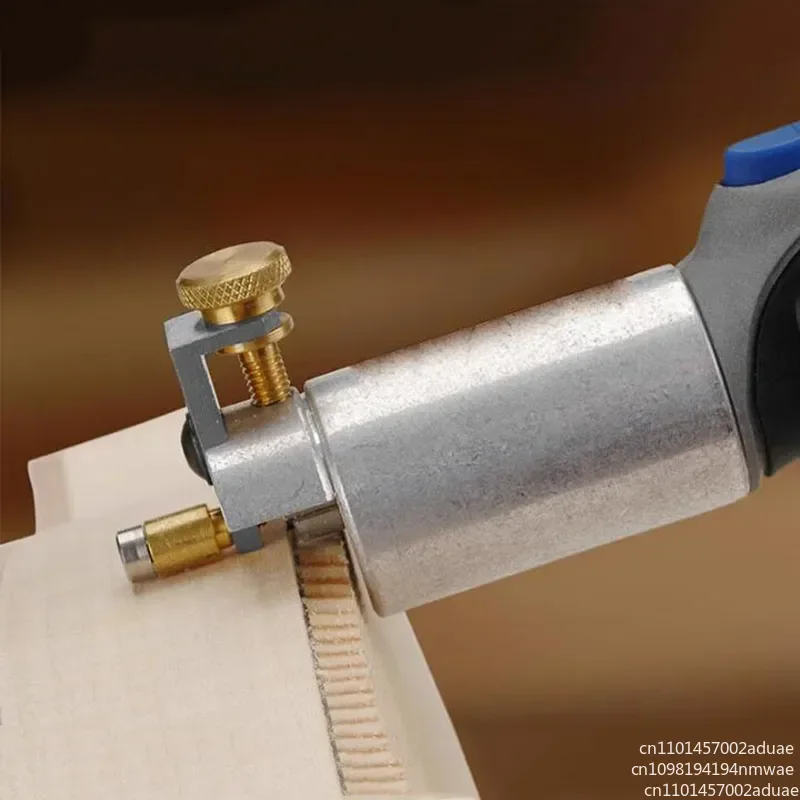 Extended milling groove edge trimming strip repair and production tools folk bakelite classical guitar