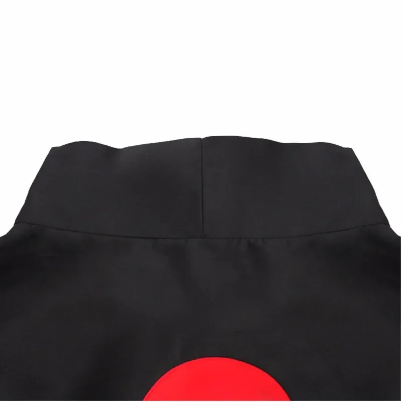 Новинка 2024 года, костюм для косплея JP Anime Uchiha Sasuke 2-го поколения, полный комплект, черная униформа, карнавальные костюмы на Хэллоуин, парик AA