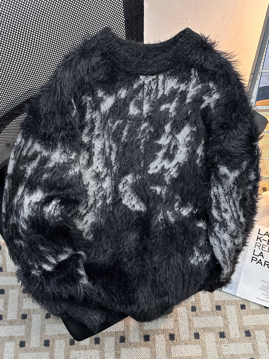 

Men's Thiened Warm Knitted Sweater Color Blo Mink Imitation Winter Casual Sle Turtlene American Trendy Brand Couple's...