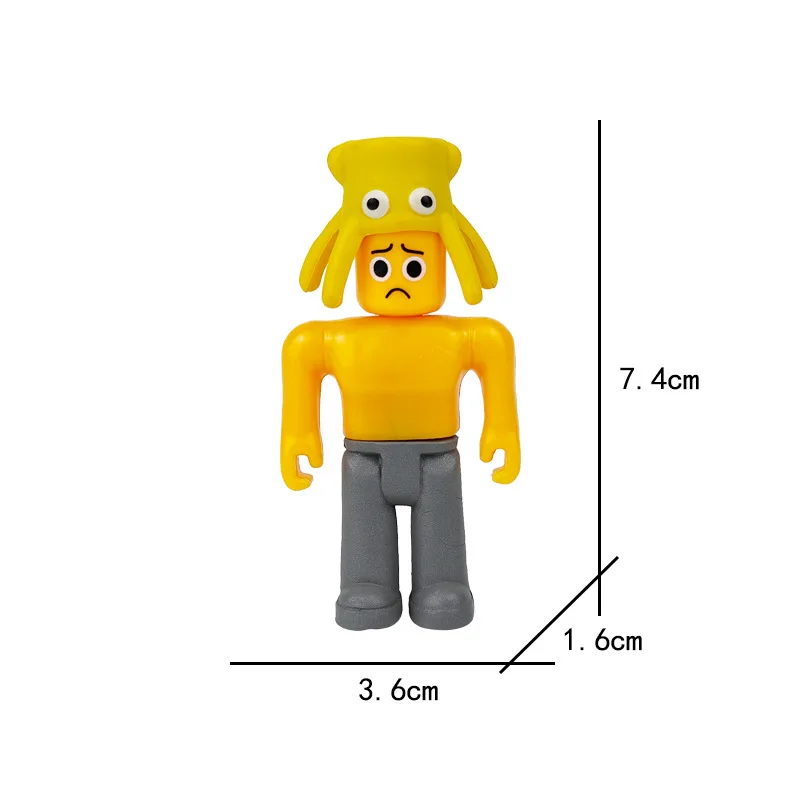 10 قطعة 99 ليال في الغابة الغزلان البومة الماعز لاعب بطل الرواية شخصية الوحش مجموعة نموذج تمثال لعبة بلاستيكية هدايا عيد الميلاد