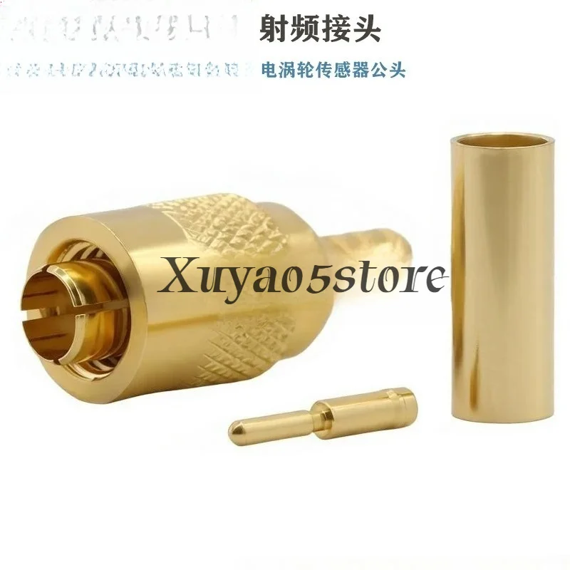 Electric turbine sensor 1/4-28 UNF sensor, dedicated RF connector male female