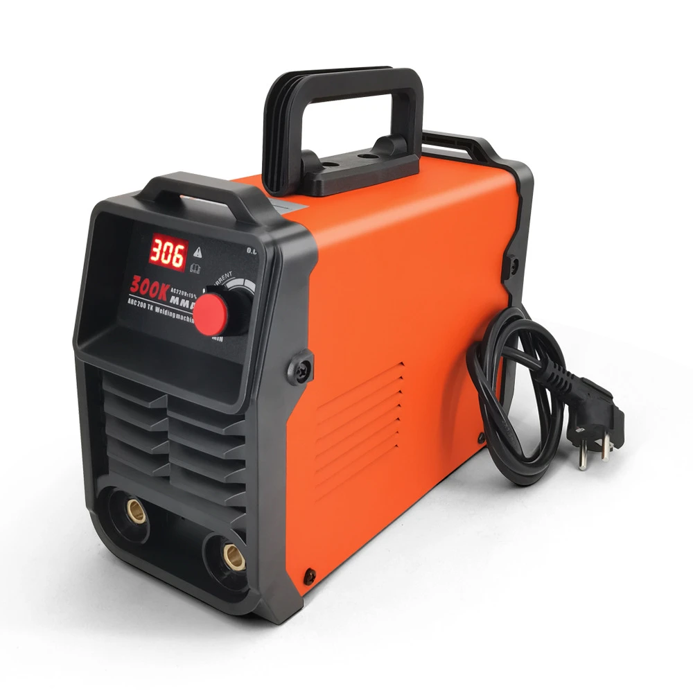 Portable Welding Machine 300K MMA Arc Welder Inverter Welding Machine 220V Mini Iron Electric Welding Equipment Car Repair