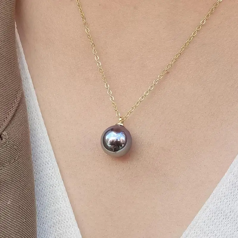 

Pack of 10 Necklace Beads 12mm Loose Beads Spacer Beads Jewelry Making Supplies