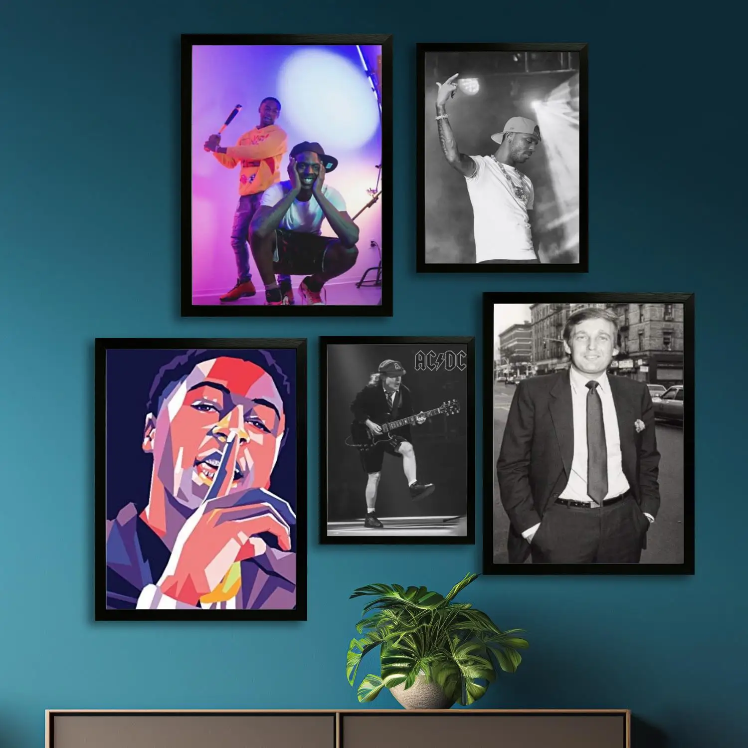 

The Young Professionals Canvas Art Poster, Wall Art, Picture Print, Modern Family, Bedroom Decor, Posters,Decorative painting