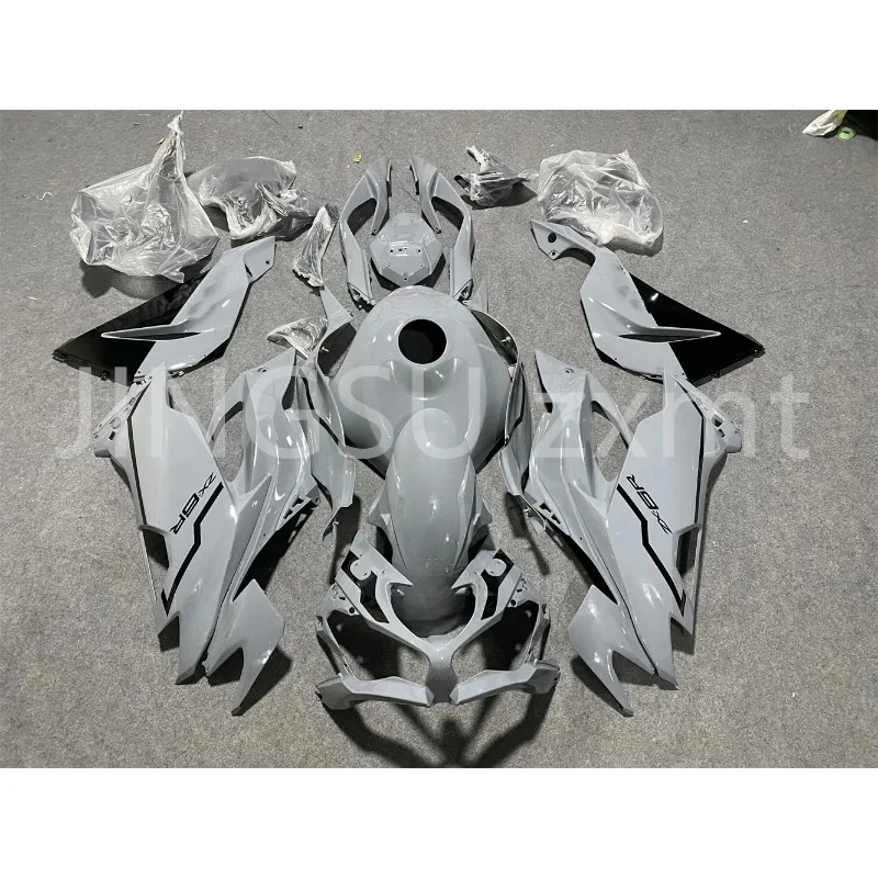 

Комплект цвета мотоцикла подходит для Kawasaki ZX-6R 2019, 2020, 2021, 636-6R 19, 20, 21 лет, обтекатель, черный, серый корпус мотоцикла