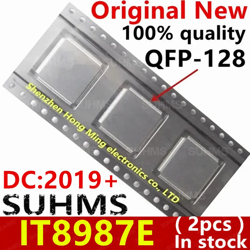 (2 sztuki) DC:2019+ 100% nowy chipset IT8987E BXA BXS QFP-128