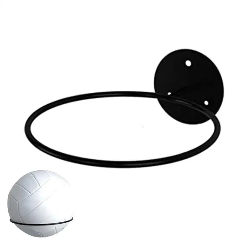 Wall Mounted Exercise Ball Holders Football Wall Mount For Display Multifunctional Ball Rack Wall Mount Display Rack Space