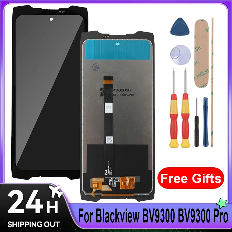 For Blackview BV9300/BV9300 Pro/BV7300/Oscal Pilot 1/BV4900 Pro/BV5100 Pro/LCD Display + Touch Screen + Tools