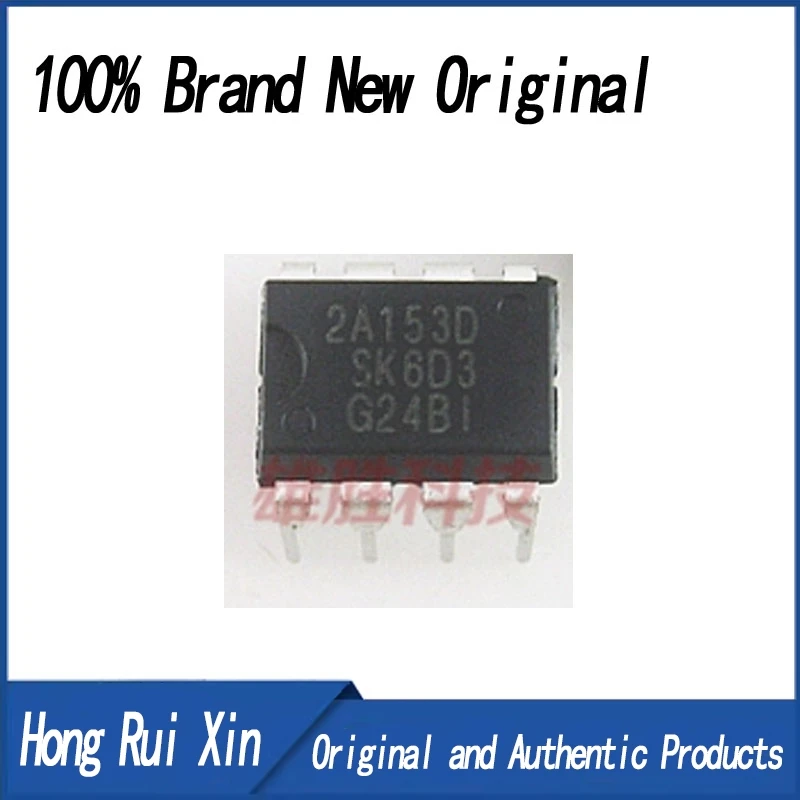5 pieces/batch 100% quality STR2A153D 2A153D DIP-8 power management chip in stock new and original